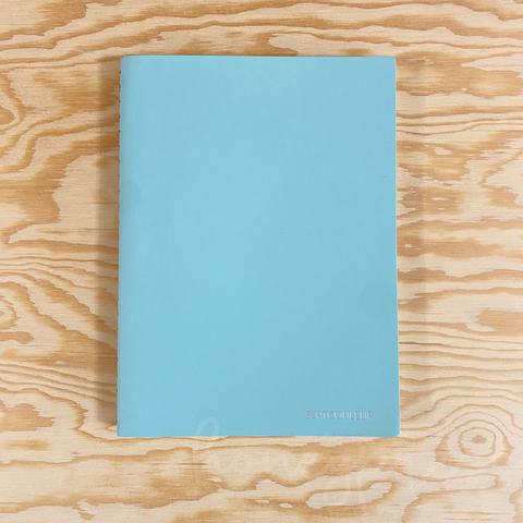 Septcouleur Labo A5 Notebook - Comfort Mint