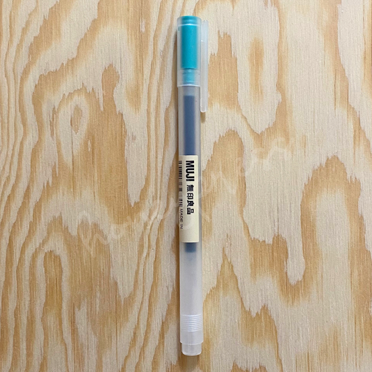 Gel Ink Cap Pen 0.5 - Green