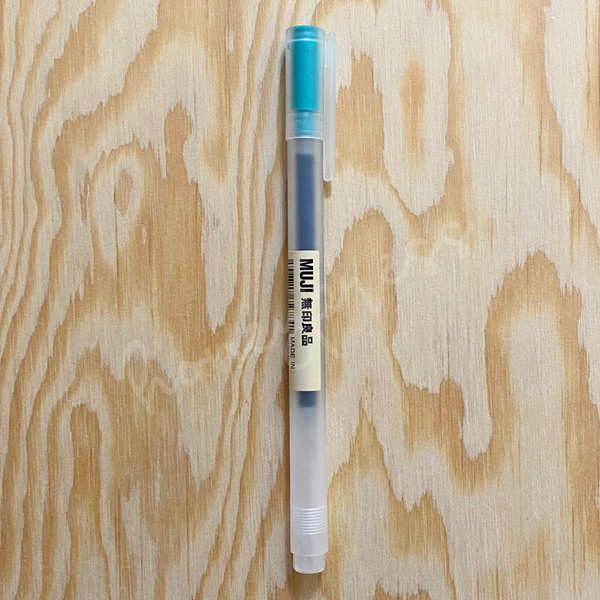 Gel Ink Cap Pen 0.5 - Green