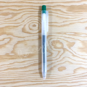 Knock Cap Ballpoint Pen 0.5 - Green