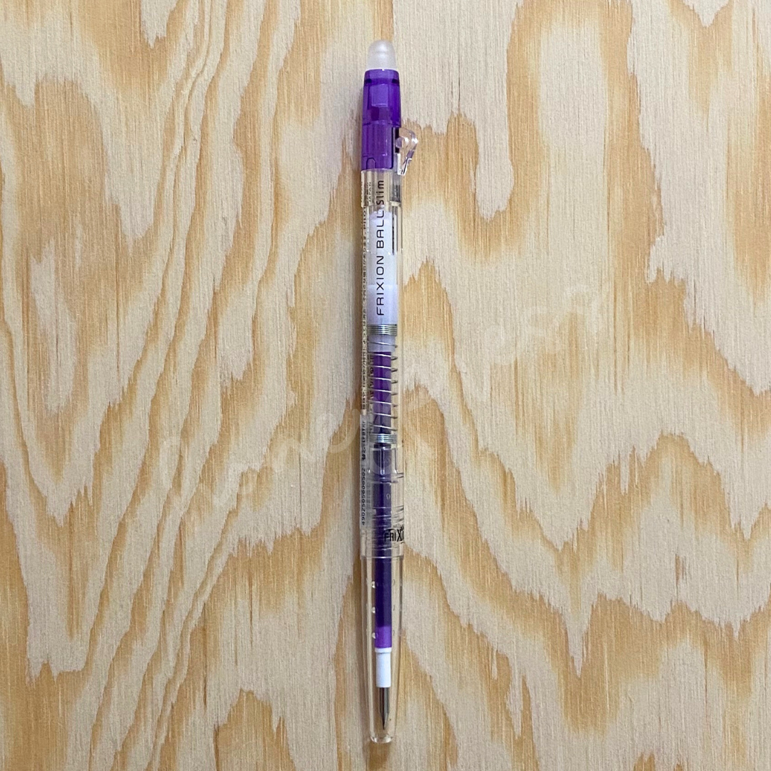 Frixion Slim Transparent Ballpoint - 0.38