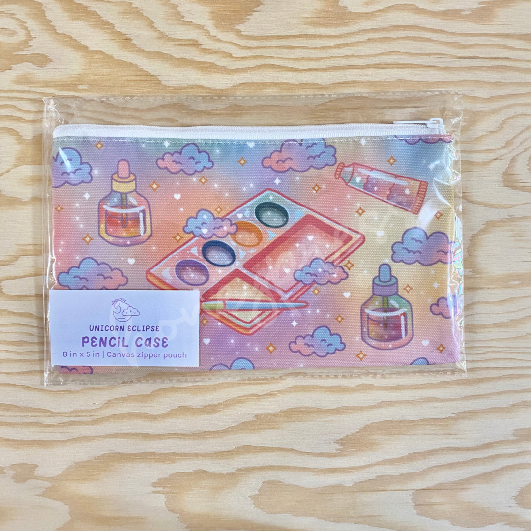 Paint Palette Pencil Case