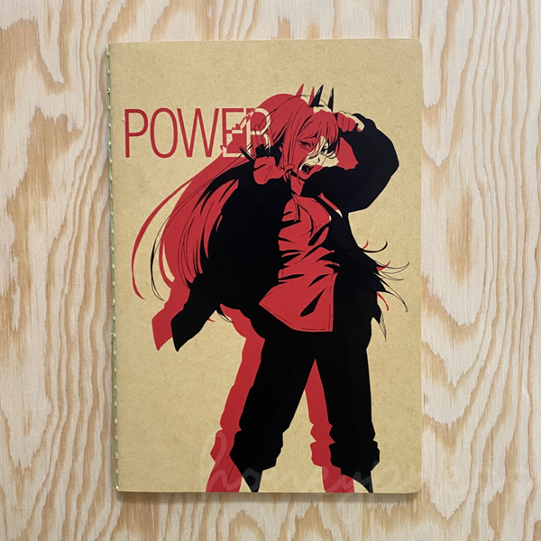Chainsaw Man Threadbound Notebook - Power