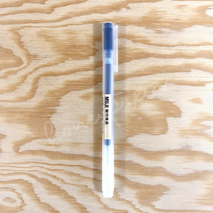 Gel Ink Cap Pen 0.5 - Blue Black