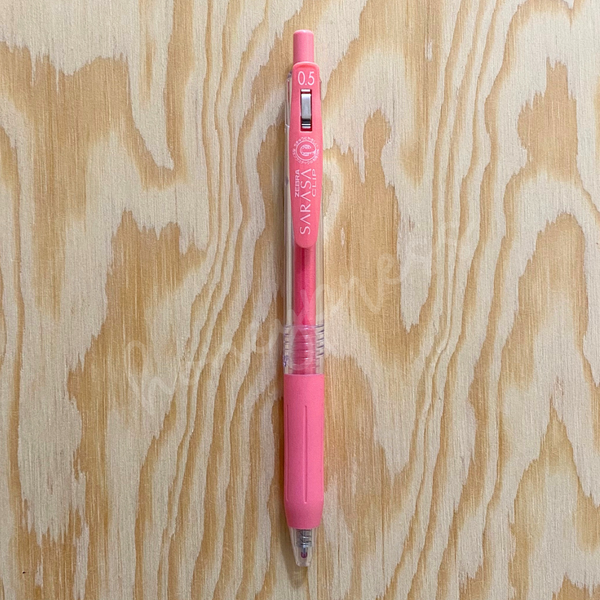 Sarasa Clip Milk Color Gel Pen 0.5mm