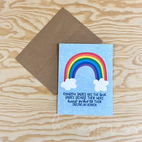 Rainbow Babies Card