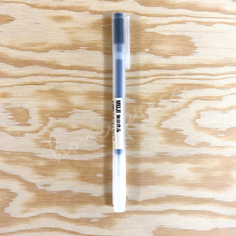 Gel Ink Cap Pen 0.5 - Black