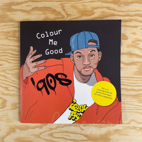 Color Me Good ‘90s Book
