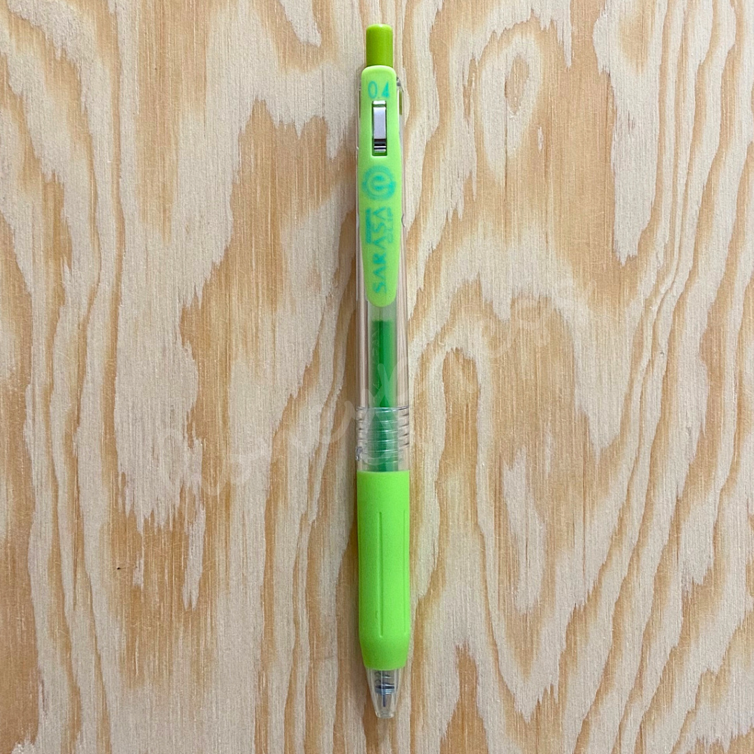 Sarasa Clip Gel Pen 0.4mm