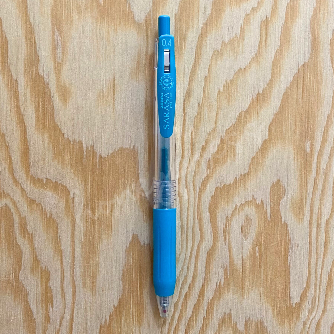 Sarasa Clip Gel Pen 0.4mm