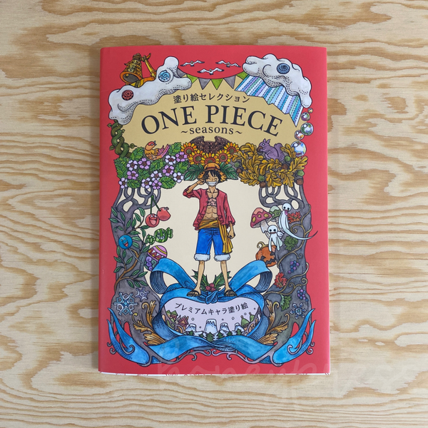 One Piece Coloring Book - Seasons