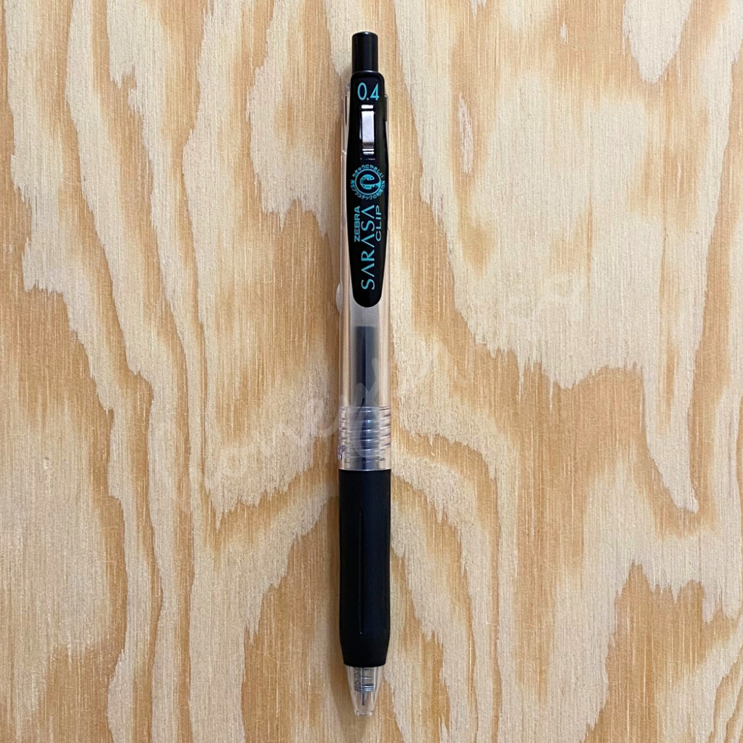 Sarasa Clip Gel Pen 0.4mm