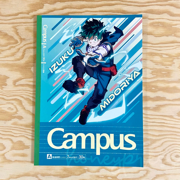 My Hero Academia Campus Notebook