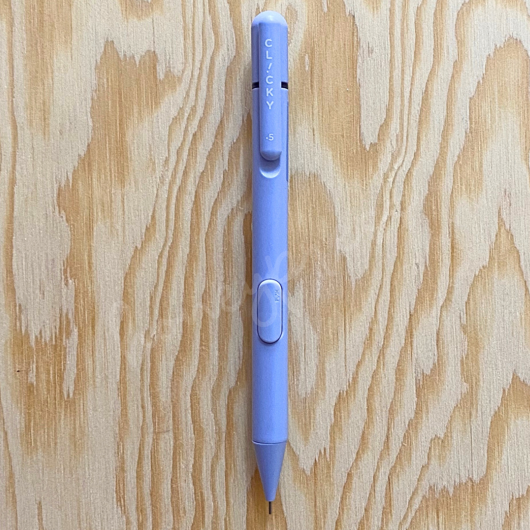 Clicky Mechanical Pencil 0.5 - Soda Blue
