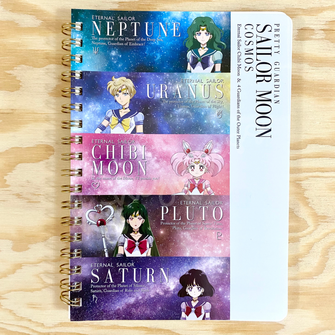 Sailor Moon Cosmos B6 Notebook - B