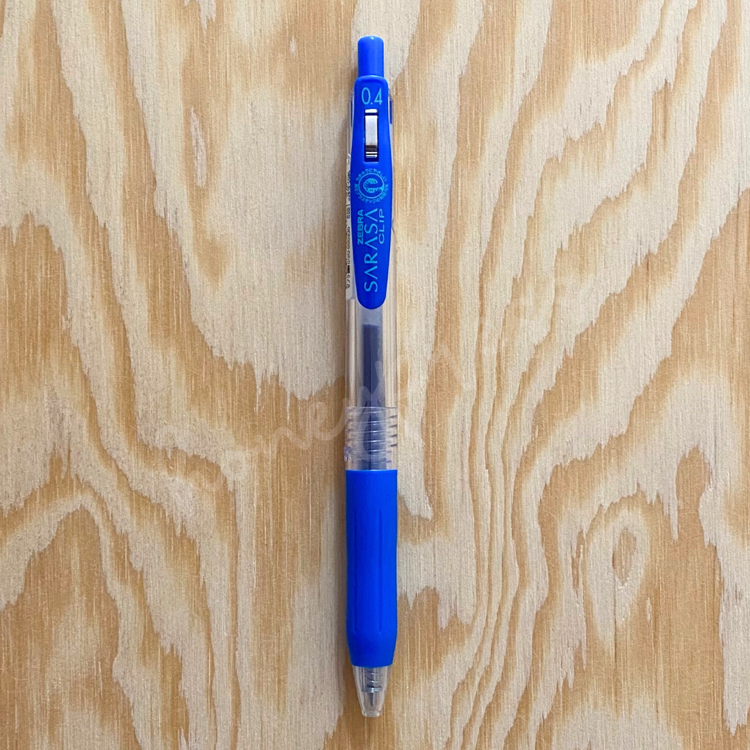 Sarasa Clip Gel Pen 0.4mm