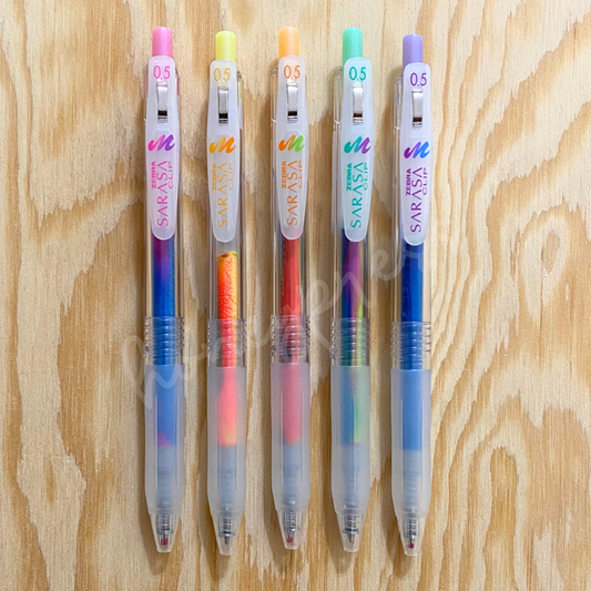 Sarasa Clip Marble Gel Pen 0.5mm