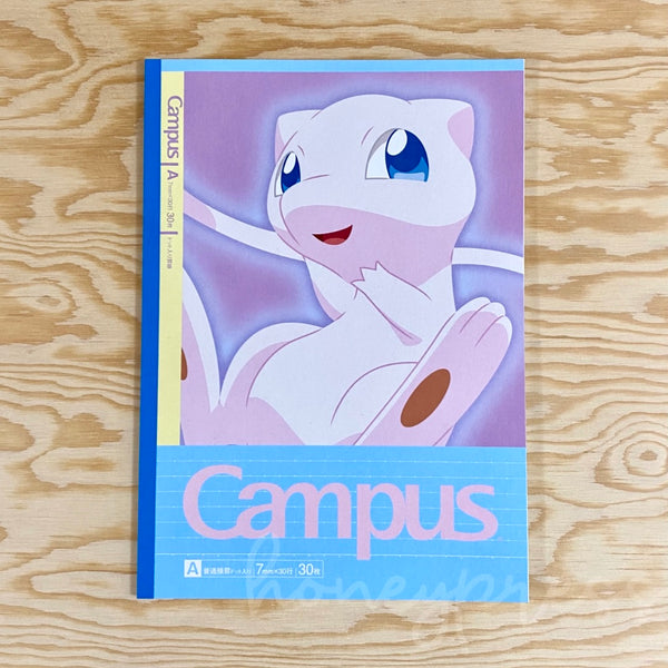 Pokémon Pop Design Campus Notebook