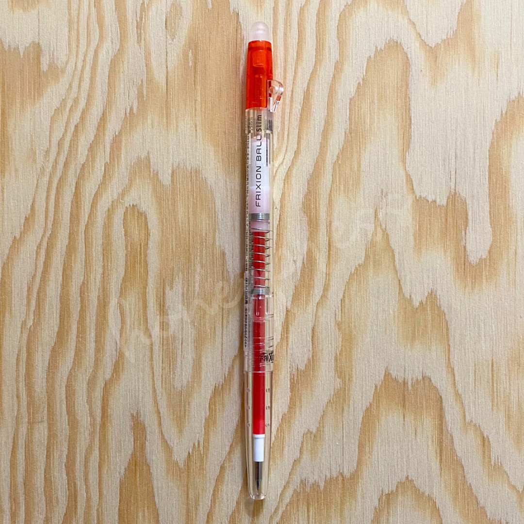 Frixion Slim Transparent Ballpoint - 0.38