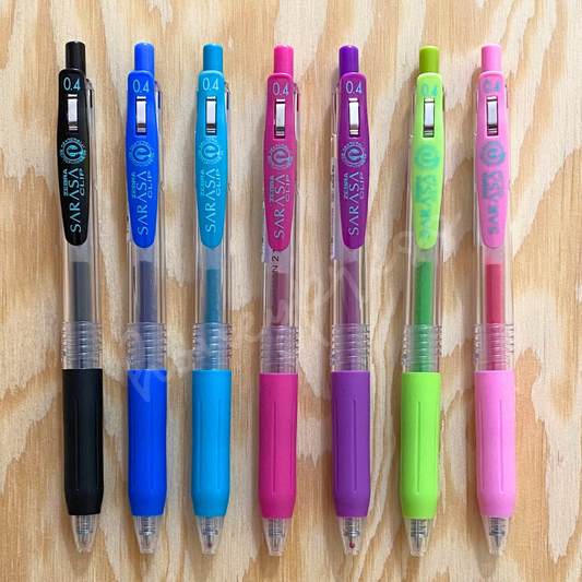 Sarasa Clip Gel Pen 0.4mm