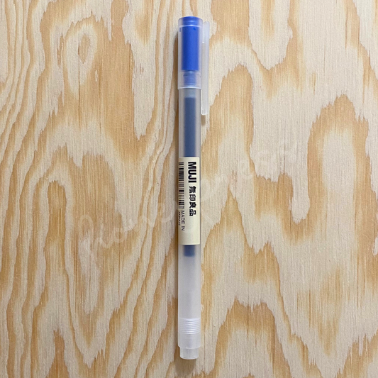 Gel Ink Cap Pen 0.5 - Blue