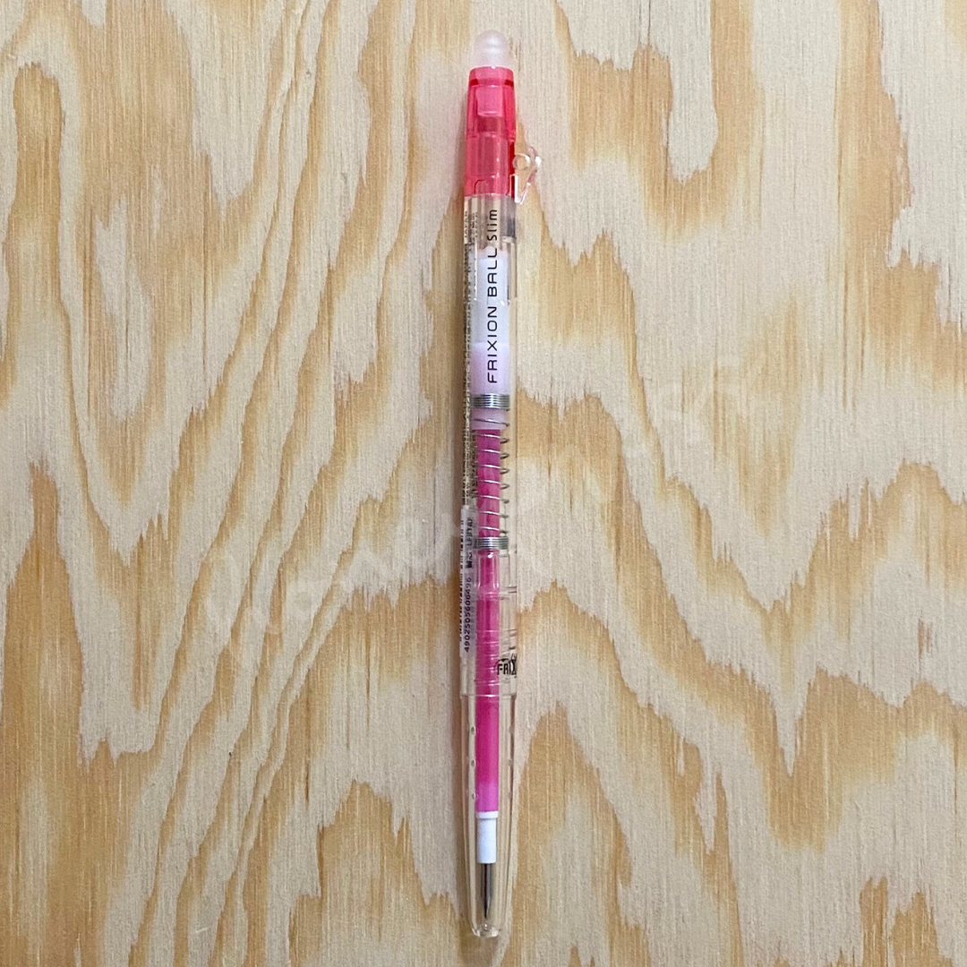 Frixion Slim Transparent Ballpoint - 0.38