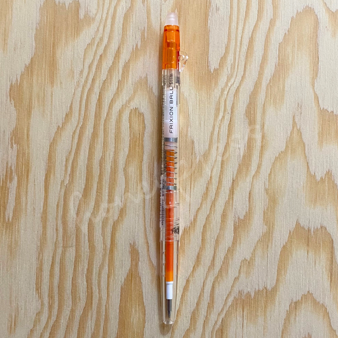 Frixion Slim Transparent Ballpoint - 0.38