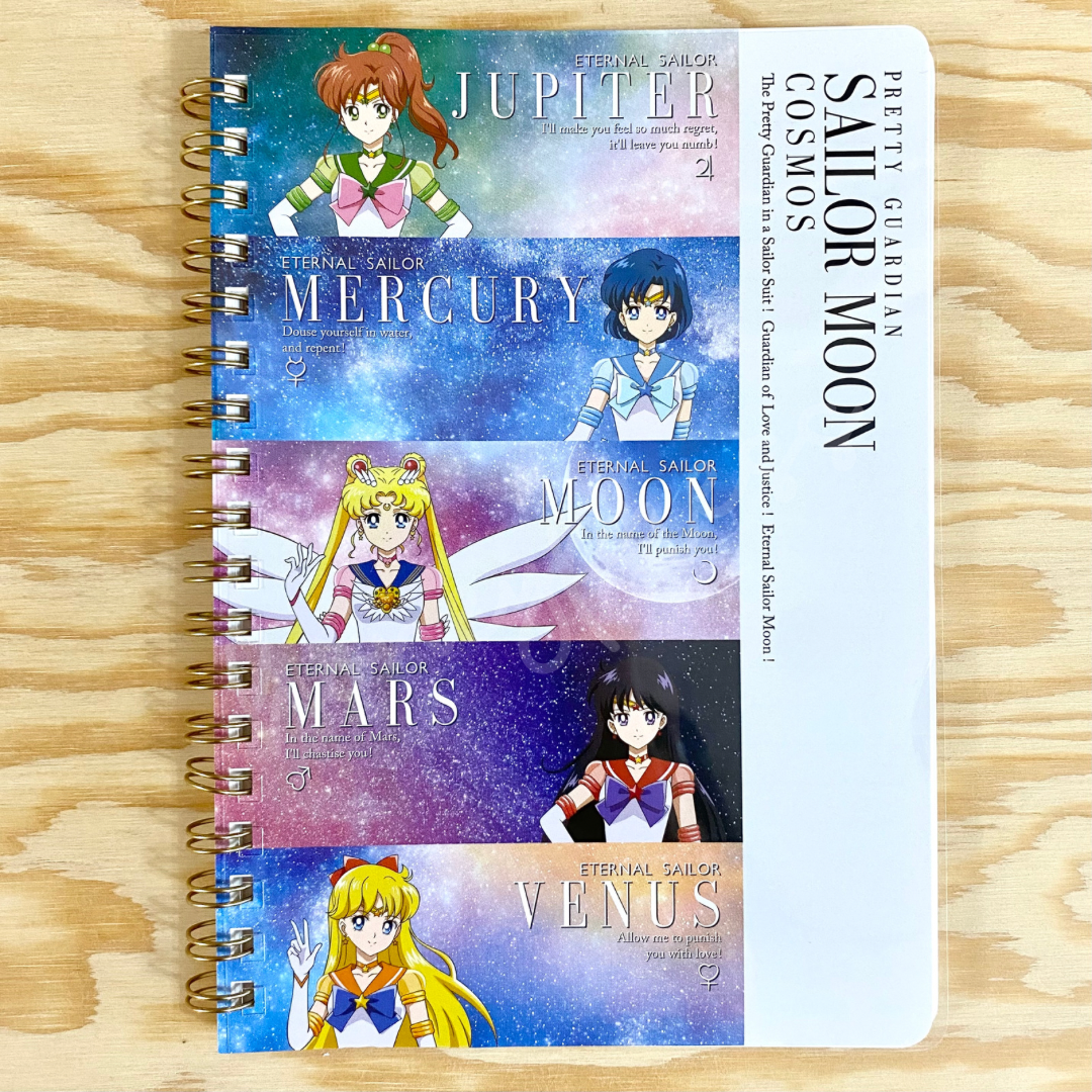 Sailor Moon Cosmos B6 Notebook - A