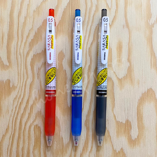 Sarasa Mark-On Ballpoint Pen 0.5mm