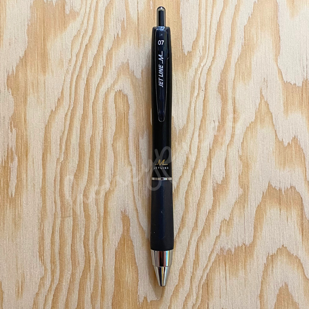 Jetline M Ballpoint Pen 0.7 - Black