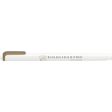 Mildliner Fine - Mild Brown