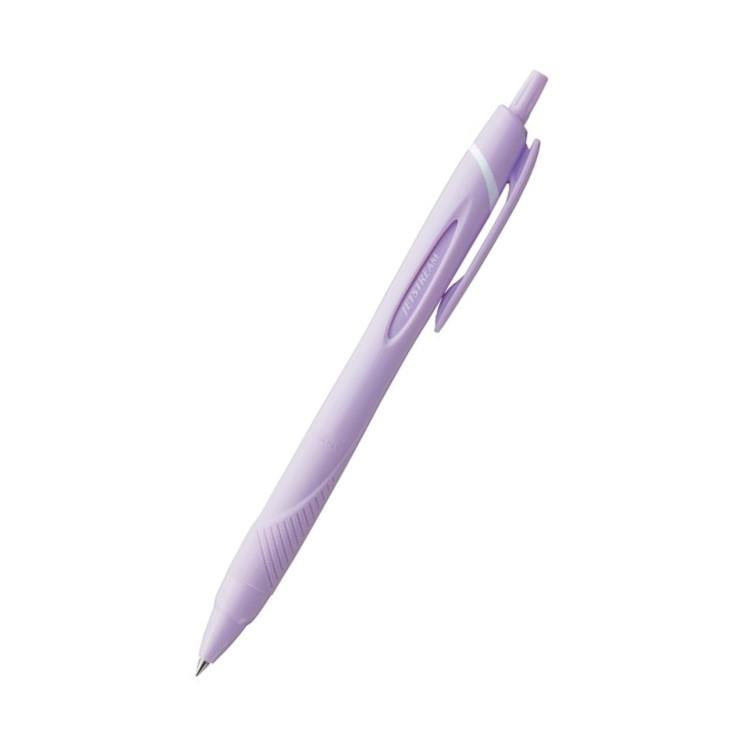 uni Jetstream Ballpoint Pen 0.38mm - Black Ink - Soft Purple Barrel