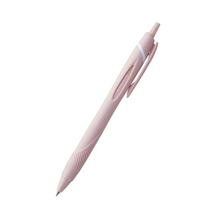 uni Jetstream Ballpoint Pen 0.5mm - Black Ink - Soft Pink Barrel