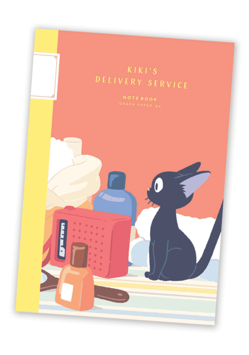 Kiki's Delivery Service Mascot B6 Notebook