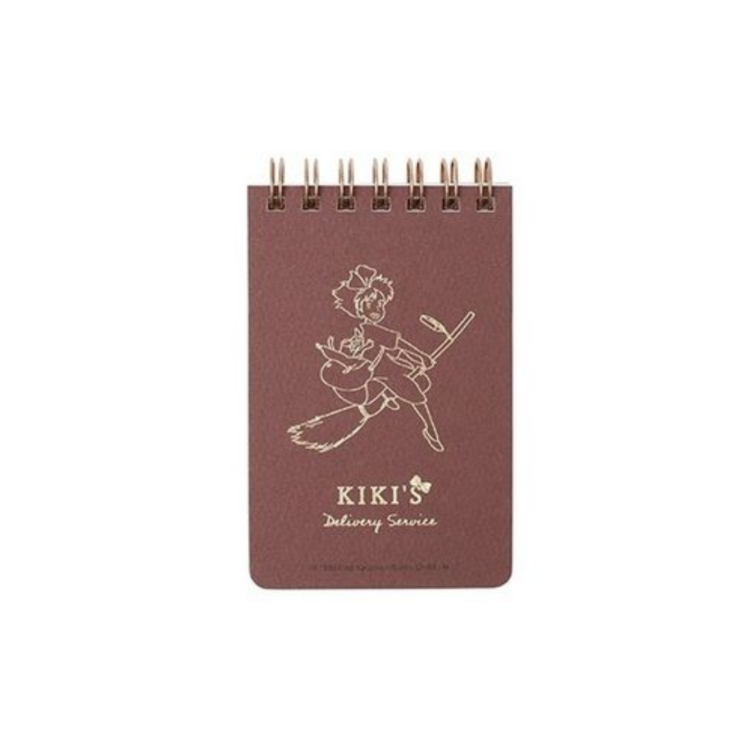 Kiki's Delivery Service Foil Stamped Mini Ring Notebook