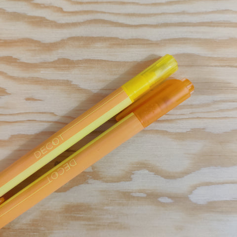 DECOT Color Changing Marker - Orange/Yellow
