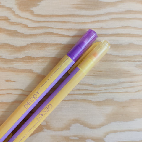 DECOT Color Changing Marker - Yellow/Violet