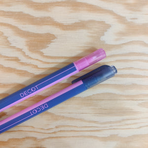 DECOT Color Changing Marker - Navy/Pink