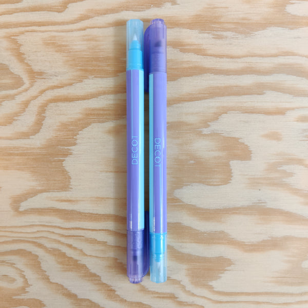 DECOT Color Changing Marker - Violet/Light Blue