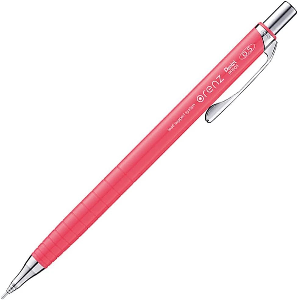 orenz Mechanical Pencil 0.5 - Cherry Red