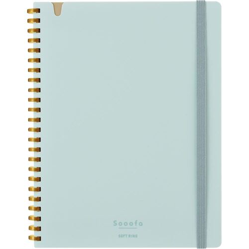 Soofa Soft Ring B6 Notebook - Blue