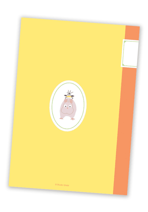 Spirited Away Mascot B6 Notebook