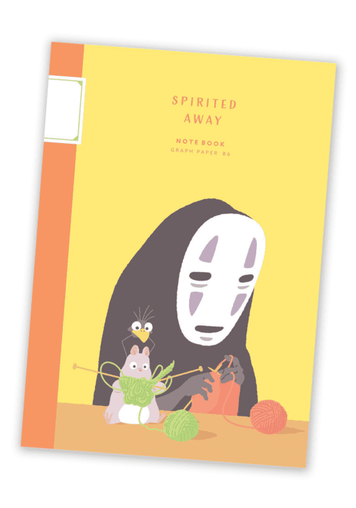 Spirited Away Mascot B6 Notebook