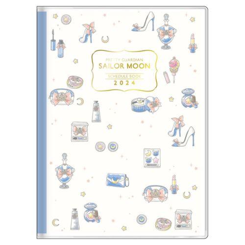 2024 Pretty Guardian Sailor Moon Monthly B6 Planner