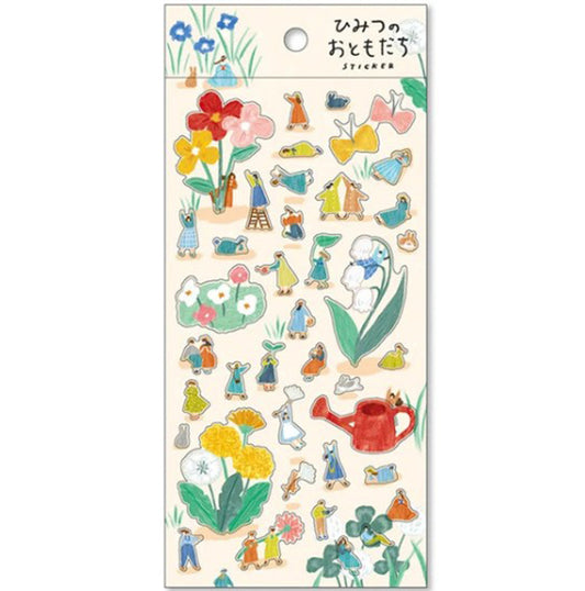 Secret Friends - Flower Picking Sticker Sheet