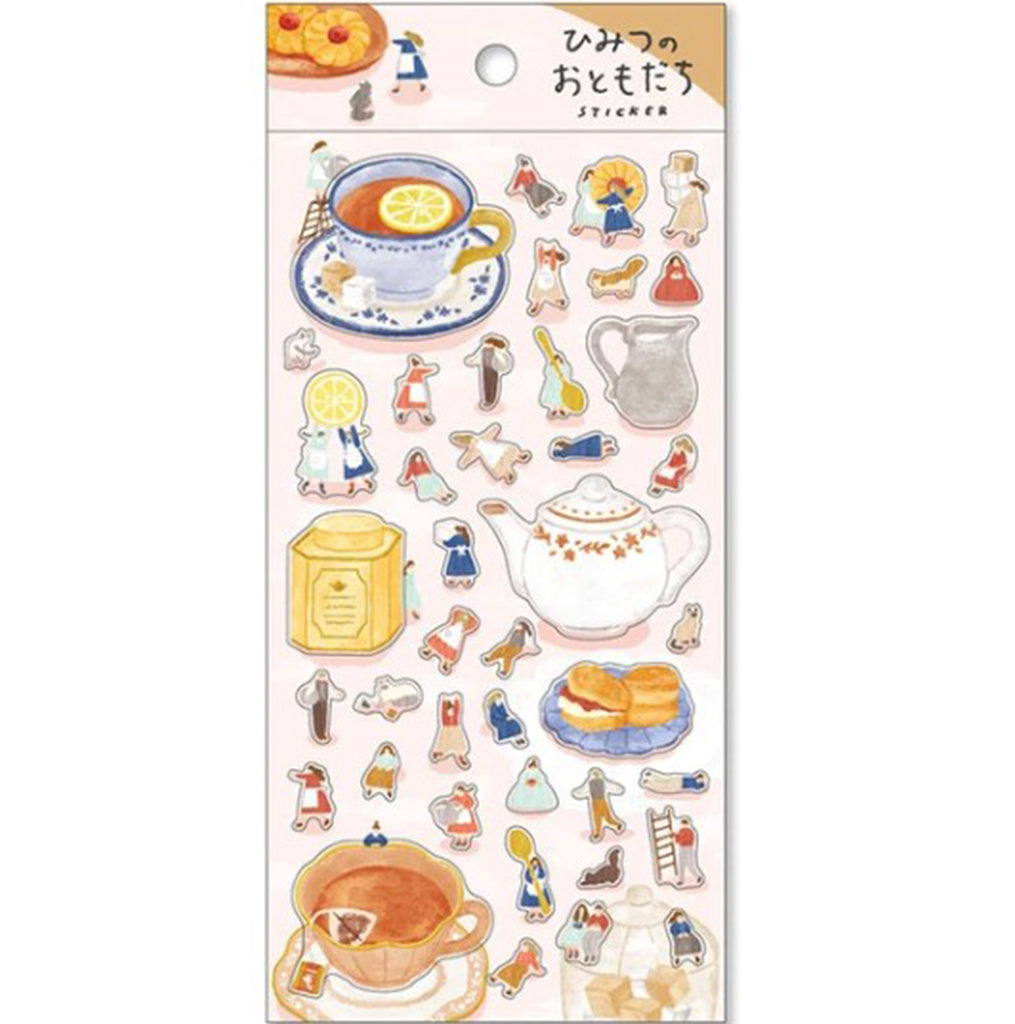 Secret Friends - Tea Time Sticker Sheet