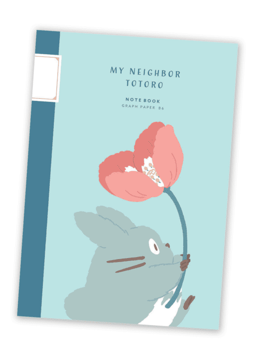 My Neighbor Totoro Mascot B6 Notebook