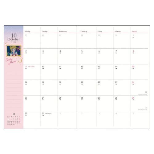 2024 Pretty Guardian Sailor Moon Scepter Monthly B6 Planner