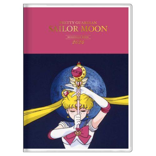 2024 Pretty Guardian Sailor Moon Scepter Monthly B6 Planner