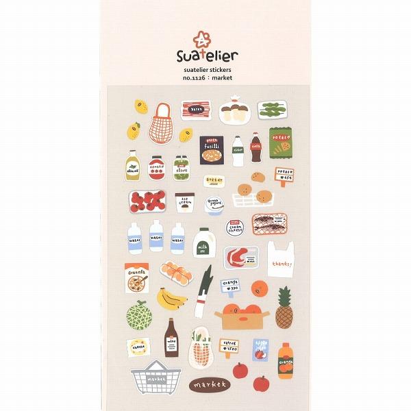 Market Deco Stickers – Honeypress